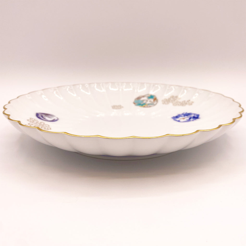 Koransha Porcelain Plate | Arita Ware