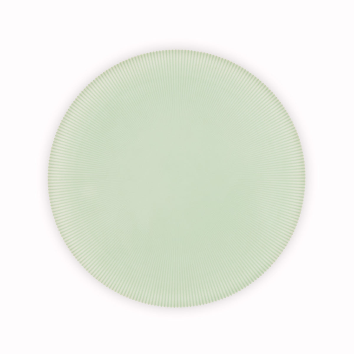 Koransha - Porcelain Plate Pinstripe Light Blue - Arita Ware