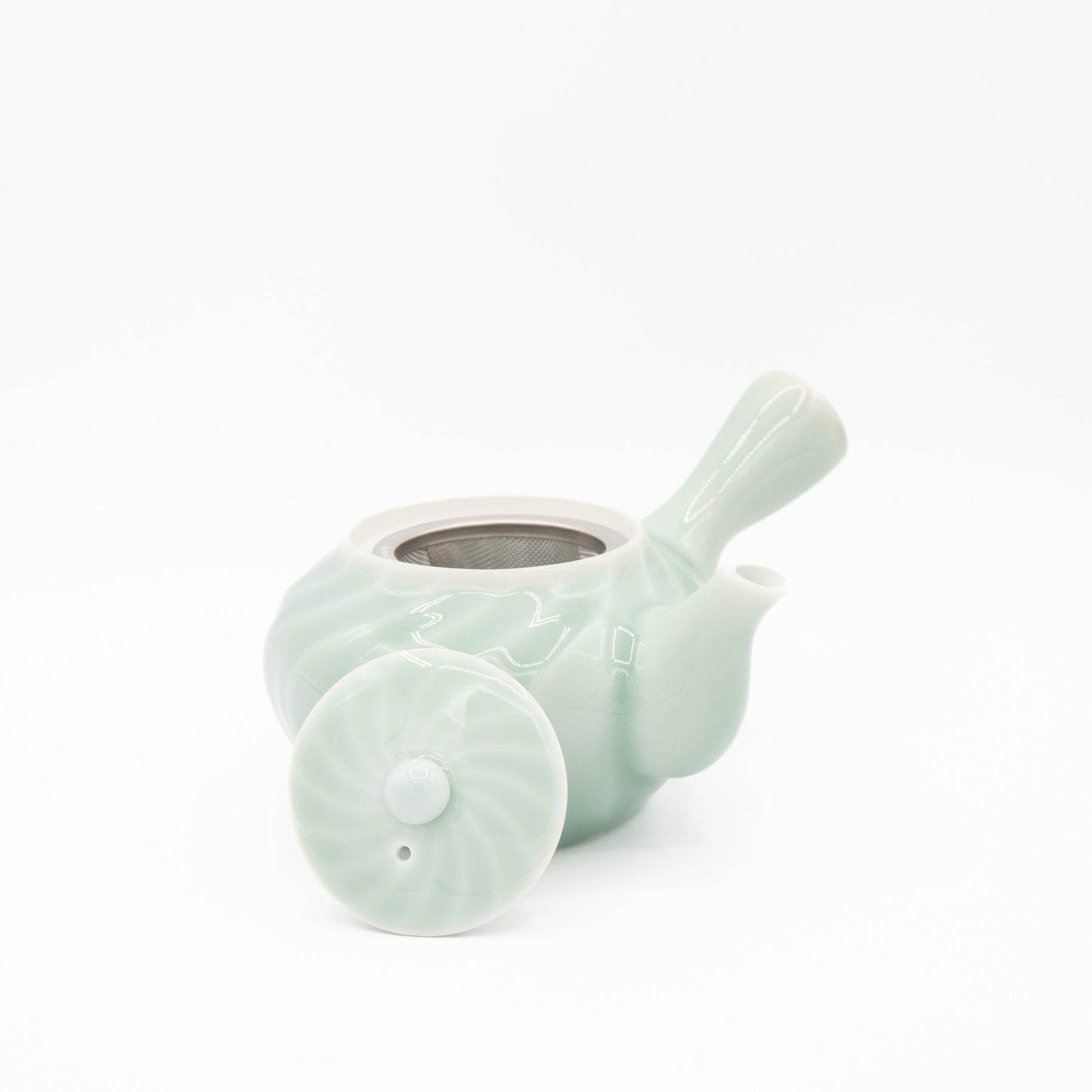 Kosengama - Celadon Tea Pot