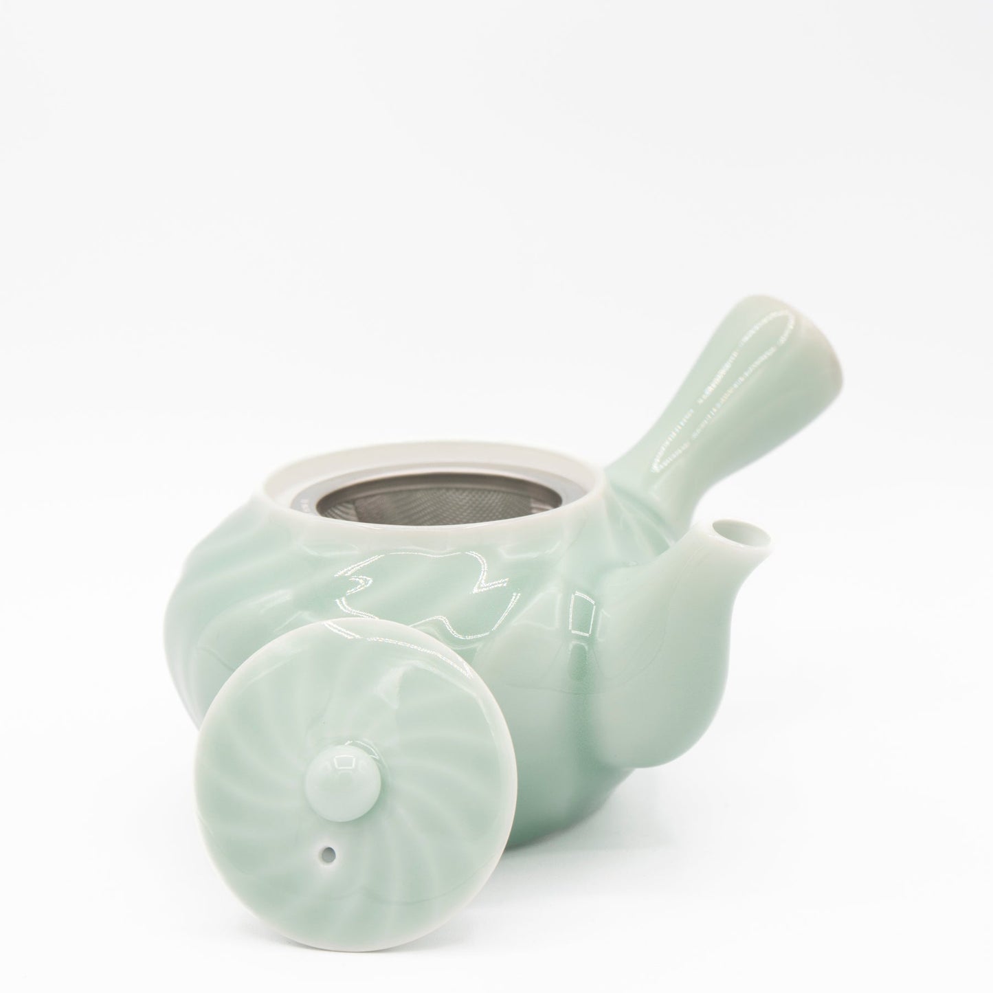 Kosengama - Celadon Tea Pot