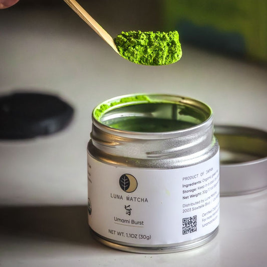 UMAMI BURST ( 旨 ) - Ceremonial Smooth & Sweet