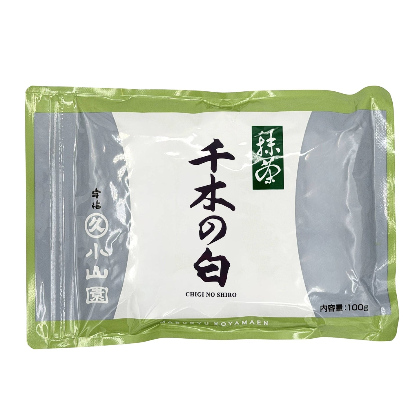 Marukyu Koyamaen Matcha Chigi no Shiro