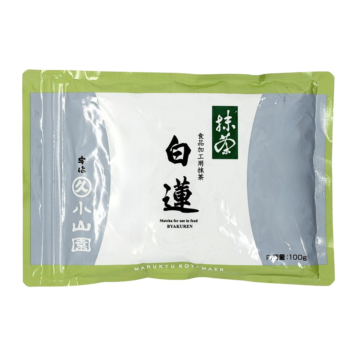 Marukyu Koyamaen Matcha Byakuren - Dessert & Culinary Series