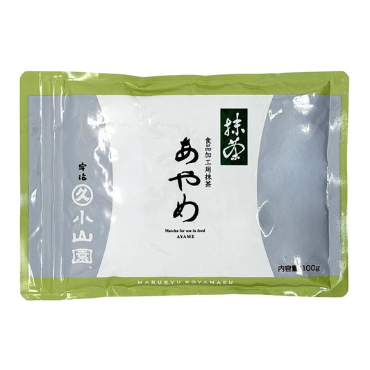 Marukyu Koyamaen Matcha Ayame - Baking & Culinary Series