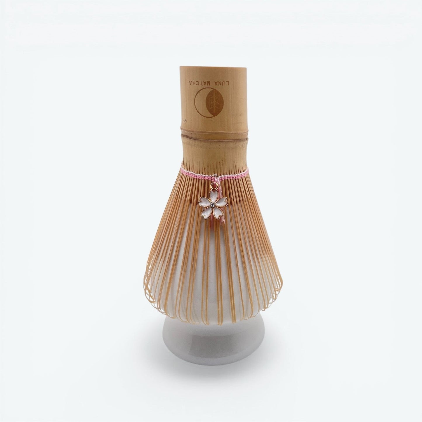 Tea Whisk Stand - White