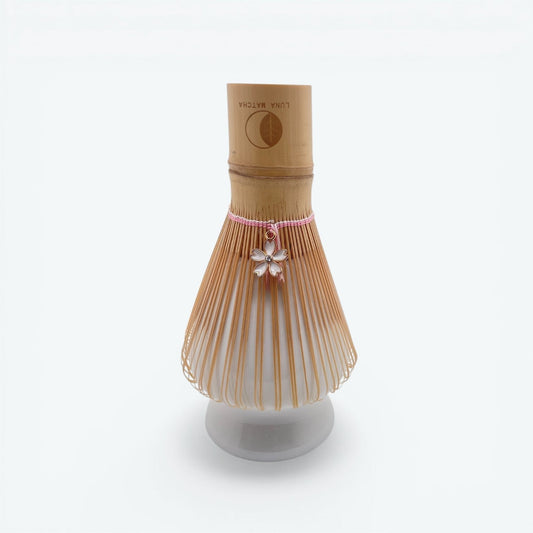 Tea Whisk Stand - White