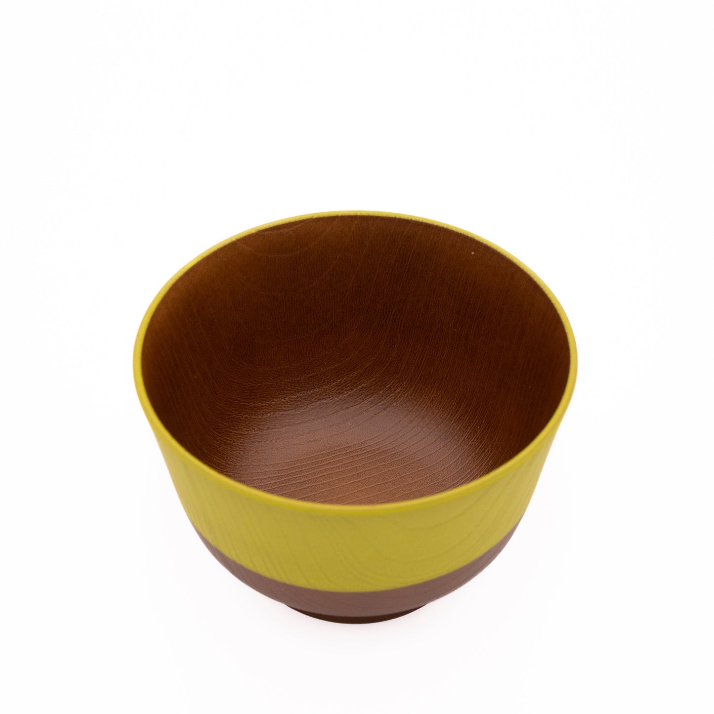 Urushi Soup Bowl - Bright Green