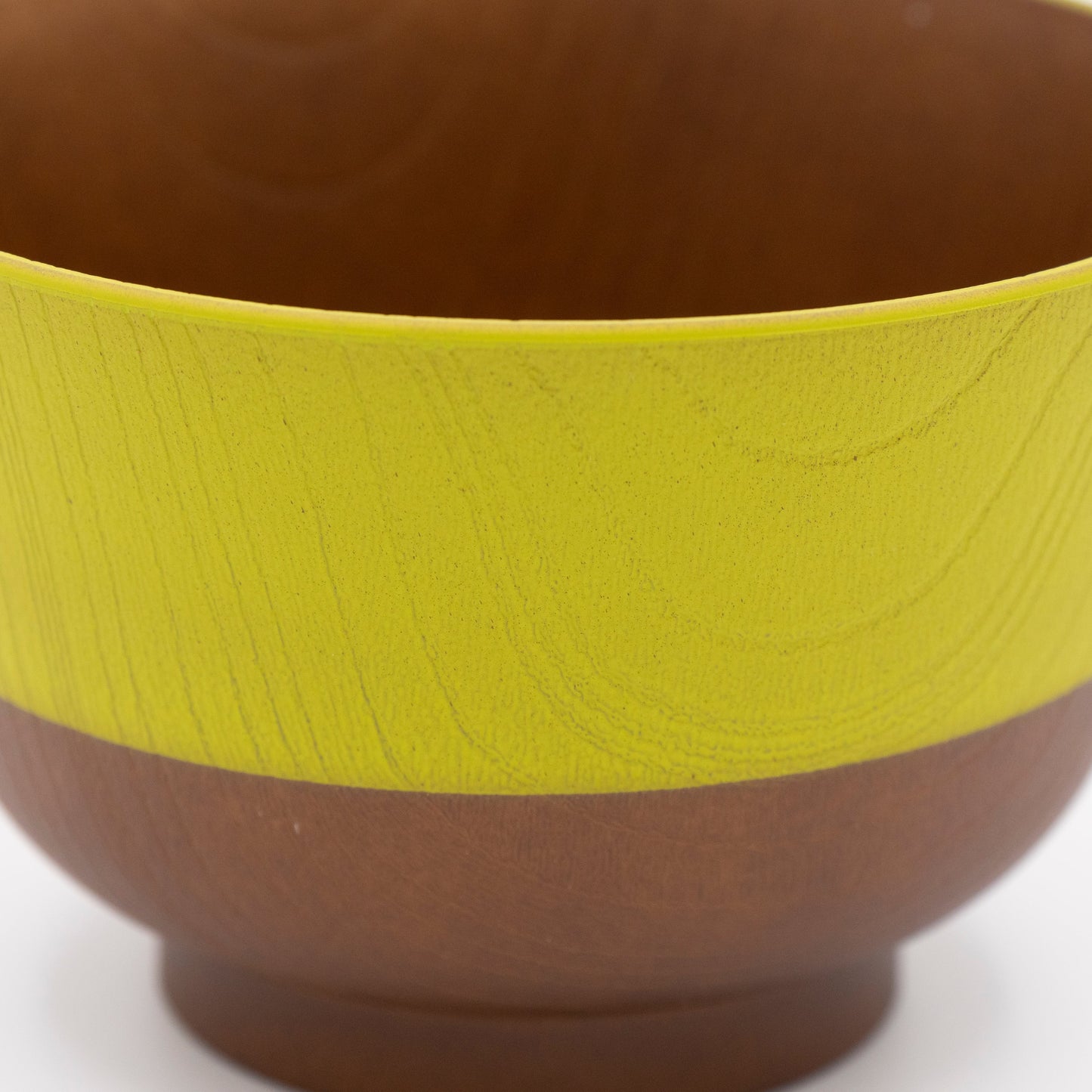 Urushi Soup Bowl - Bright Green