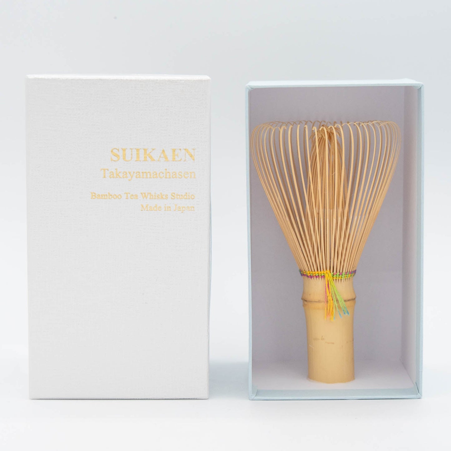 Takayama Chasen - Bamboo Whisk - Tabi