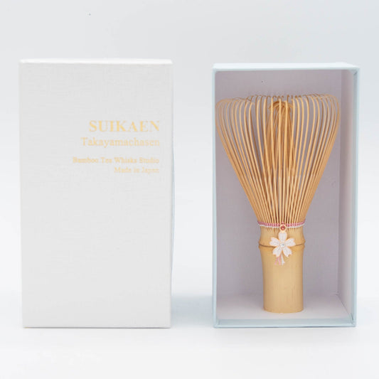 Takayama Chasen - Bamboo Whisk - Emi