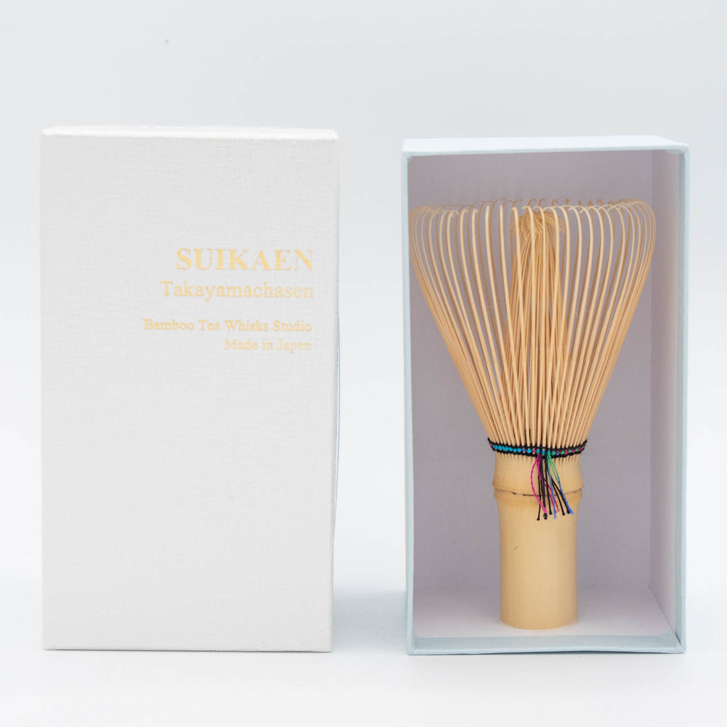 Takayama Chasen - Bamboo Whisk - Mai