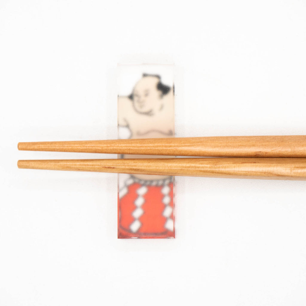 Toumei - Sumo Chopsticks Rest - Hei