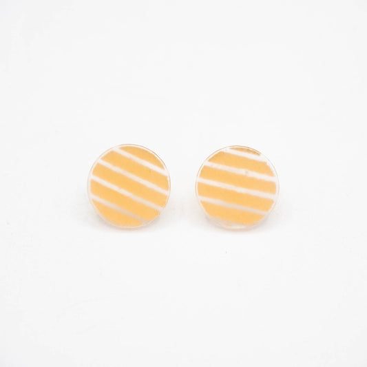 Toumei - Haku Earrings - Circl Big