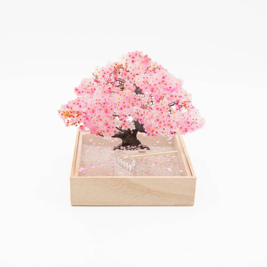 Toumei - Mini  Bonsai Ornaments - Sakura