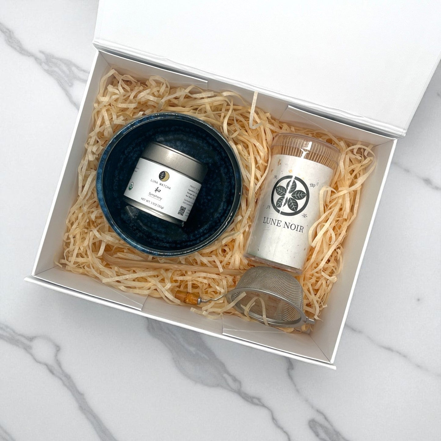 Luna Matcha Starter Kit, Symphony Matcha & Seikinyo