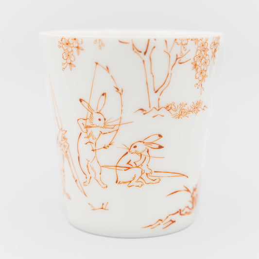 Koransha - Porcelain Tea Cup - Arita Ware