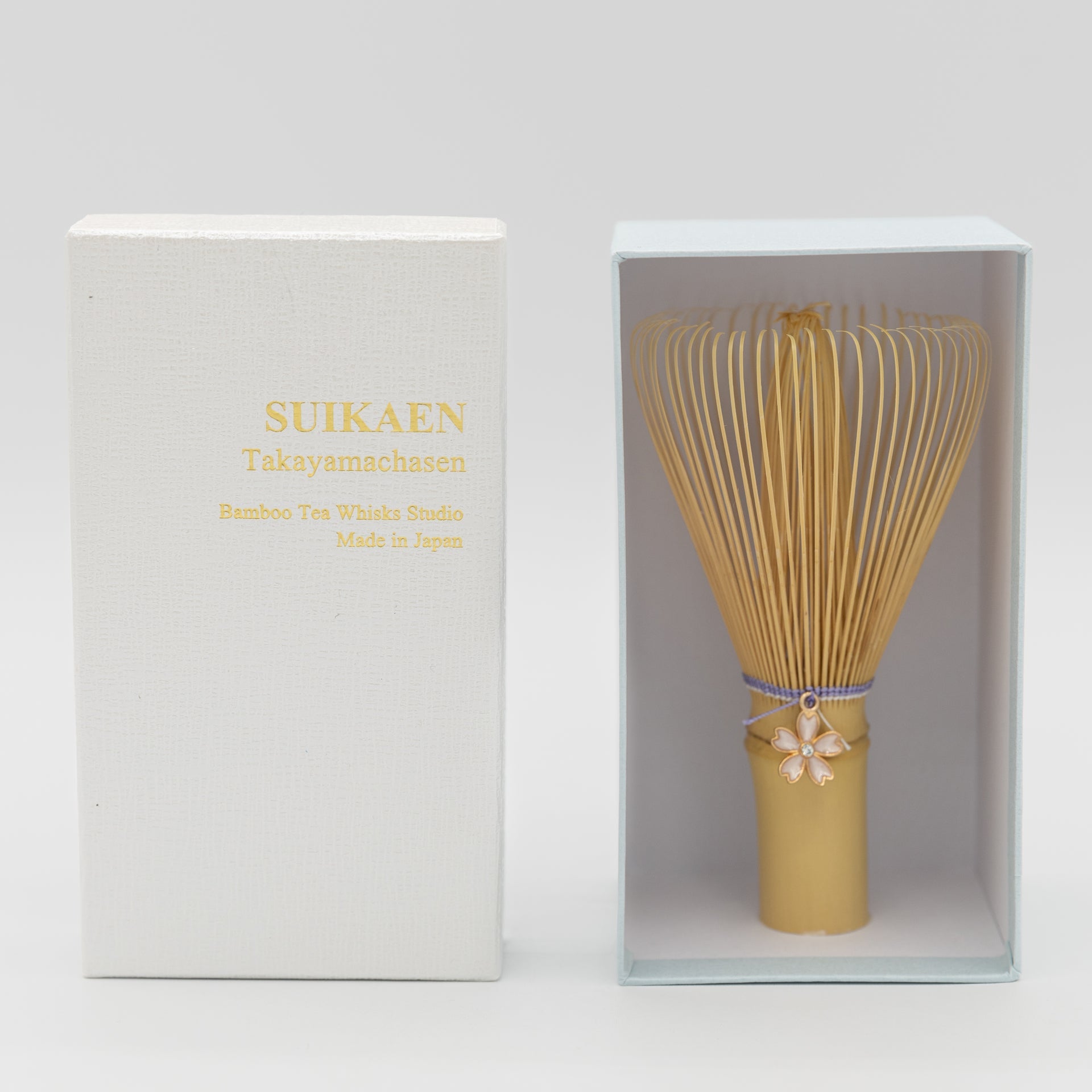 Suikaen Takayama Chasen – Authentic Japanese Bamboo Matcha Whisks