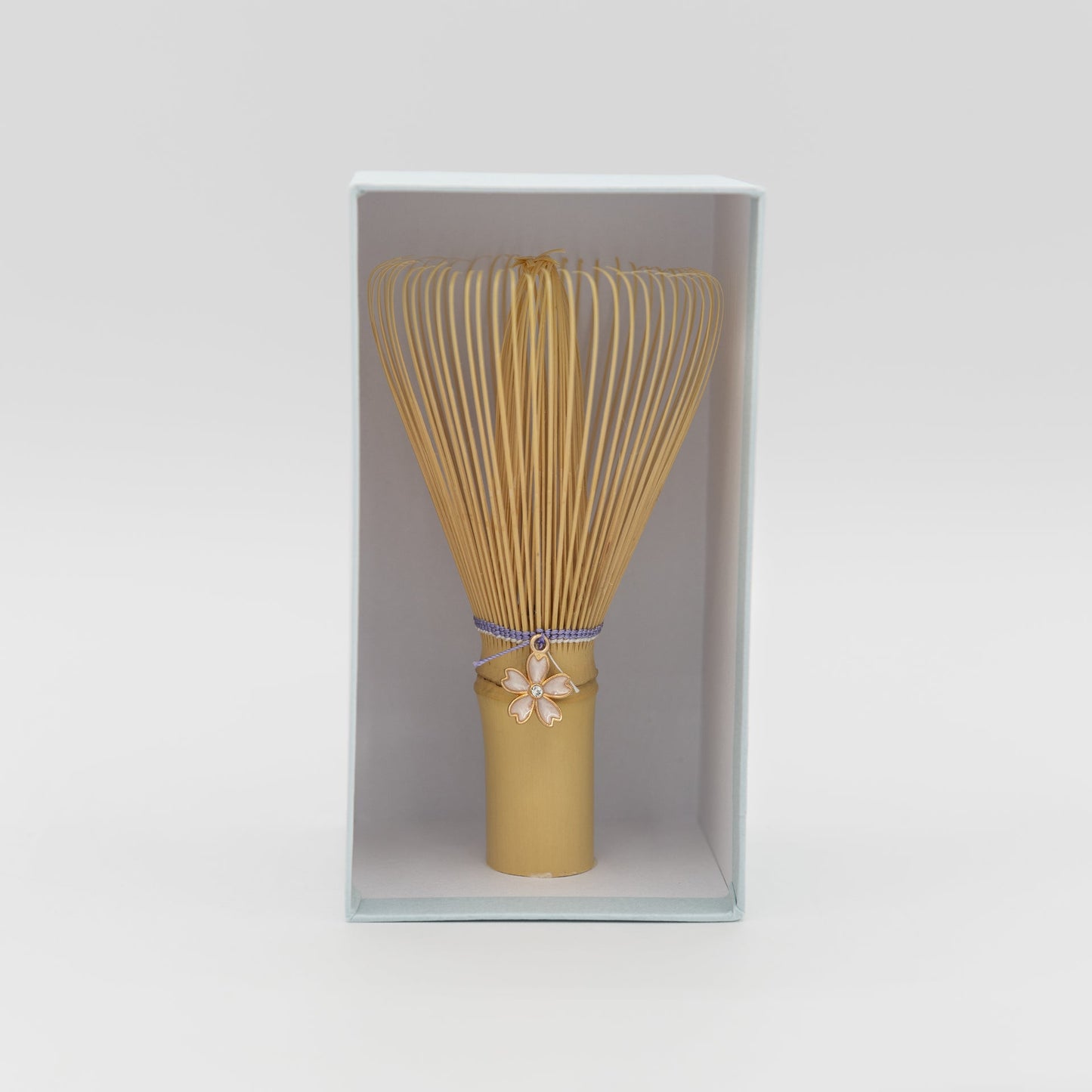 Suikaen Chasen - Bamboo Whisk - Emi - Purple Accent