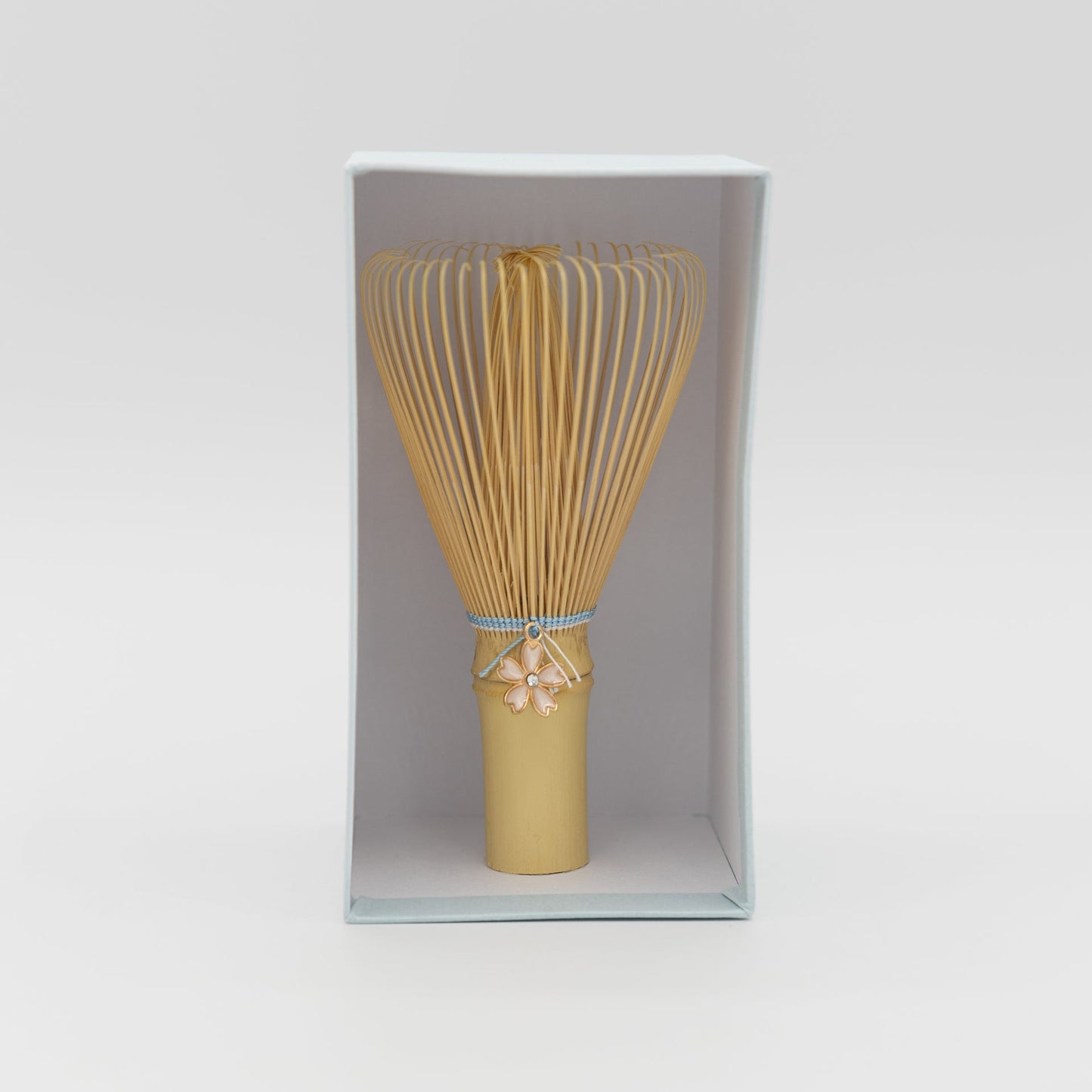 Suikaen Chasen - Bamboo Whisk - Emi - Blue Accent