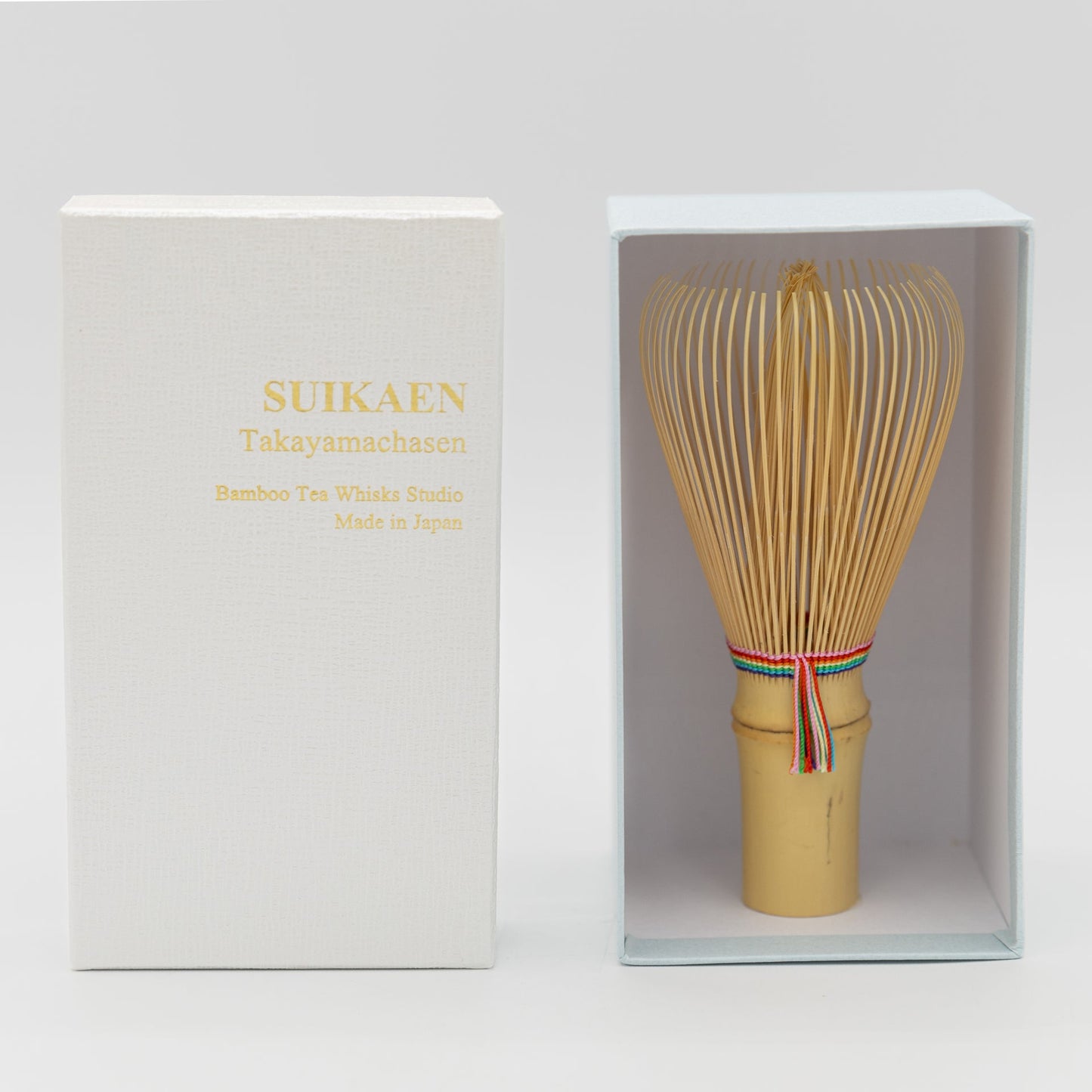 Suikaen Chasen - Bamboo Whisk - Niji