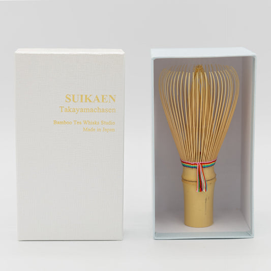 Suikaen Chasen - Bamboo Whisk - Niji