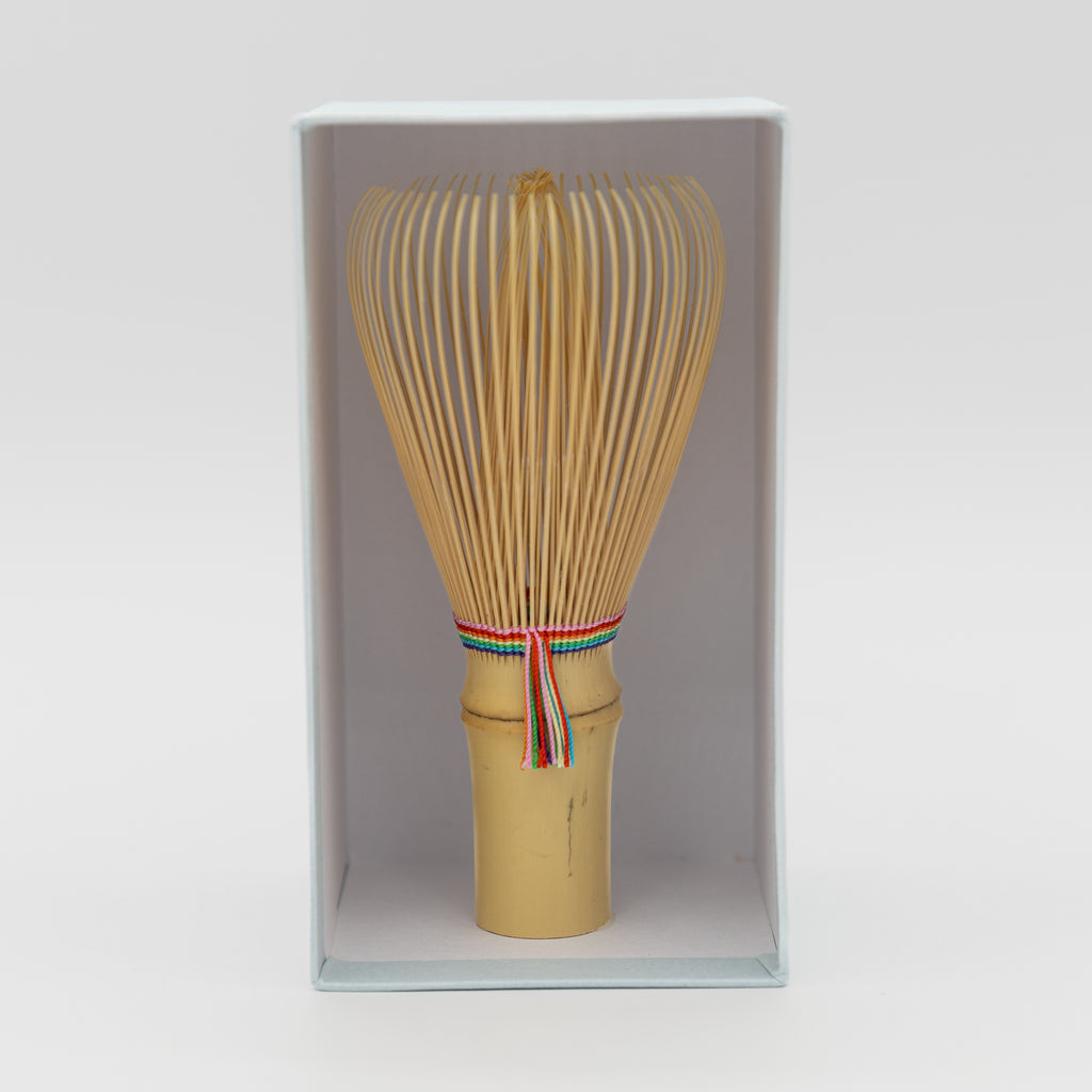 Takayama Chasen - Bamboo Whisk - Niji