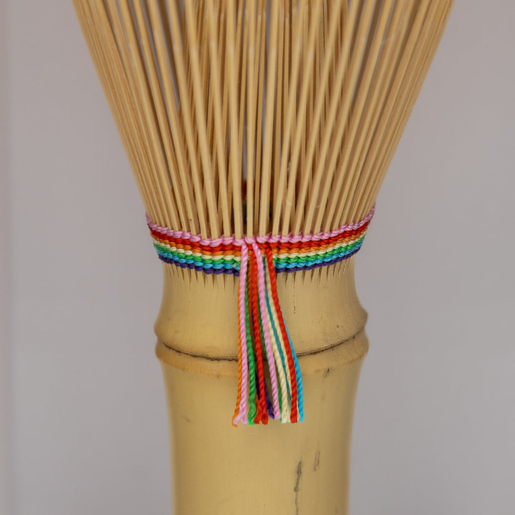 Takayama Chasen - Bamboo Whisk - Niji