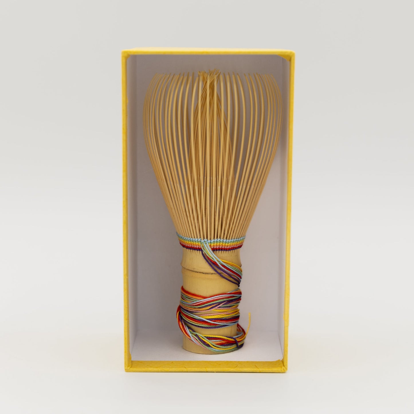 Suikaen Chasen - Bamboo Whisk - Seven Colored