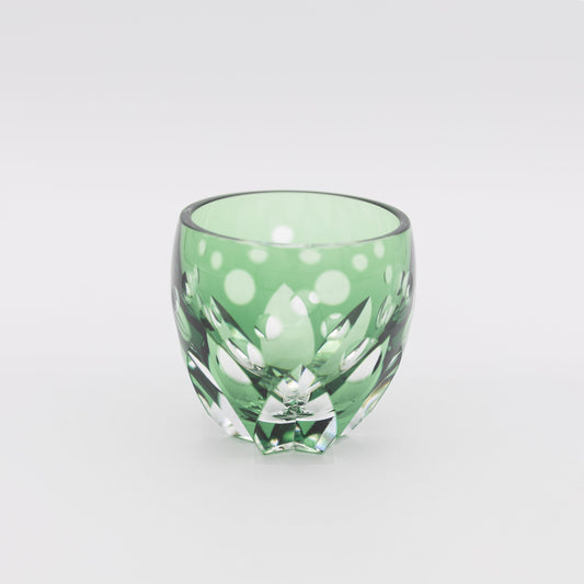 Kagami Crystal - Sake Glass - Narcissus