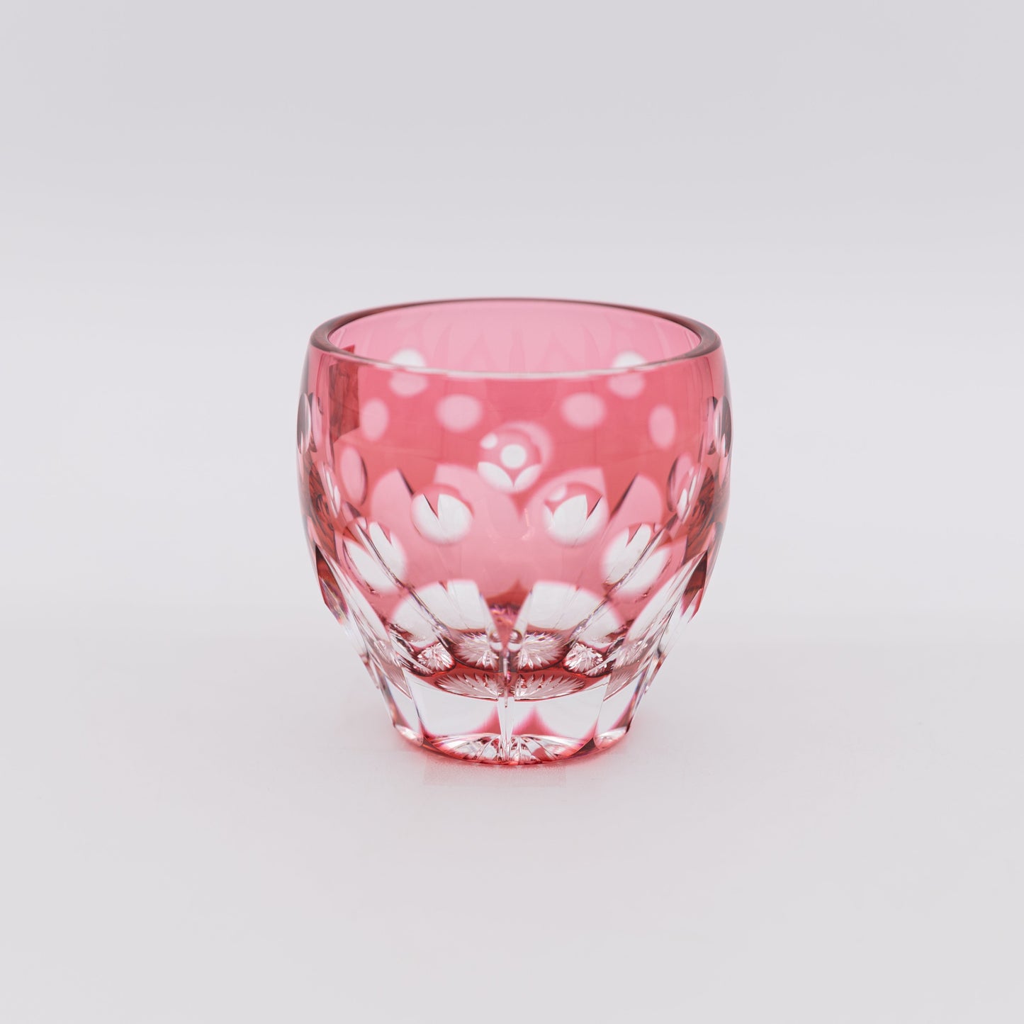 Kagami Crystal - Sake Glass - Sakura