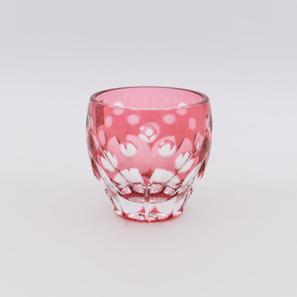 Kagami Crystal - Sake Glass - Sakura