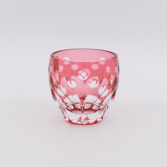 Kagami Crystal - Sake Glass - Sakura
