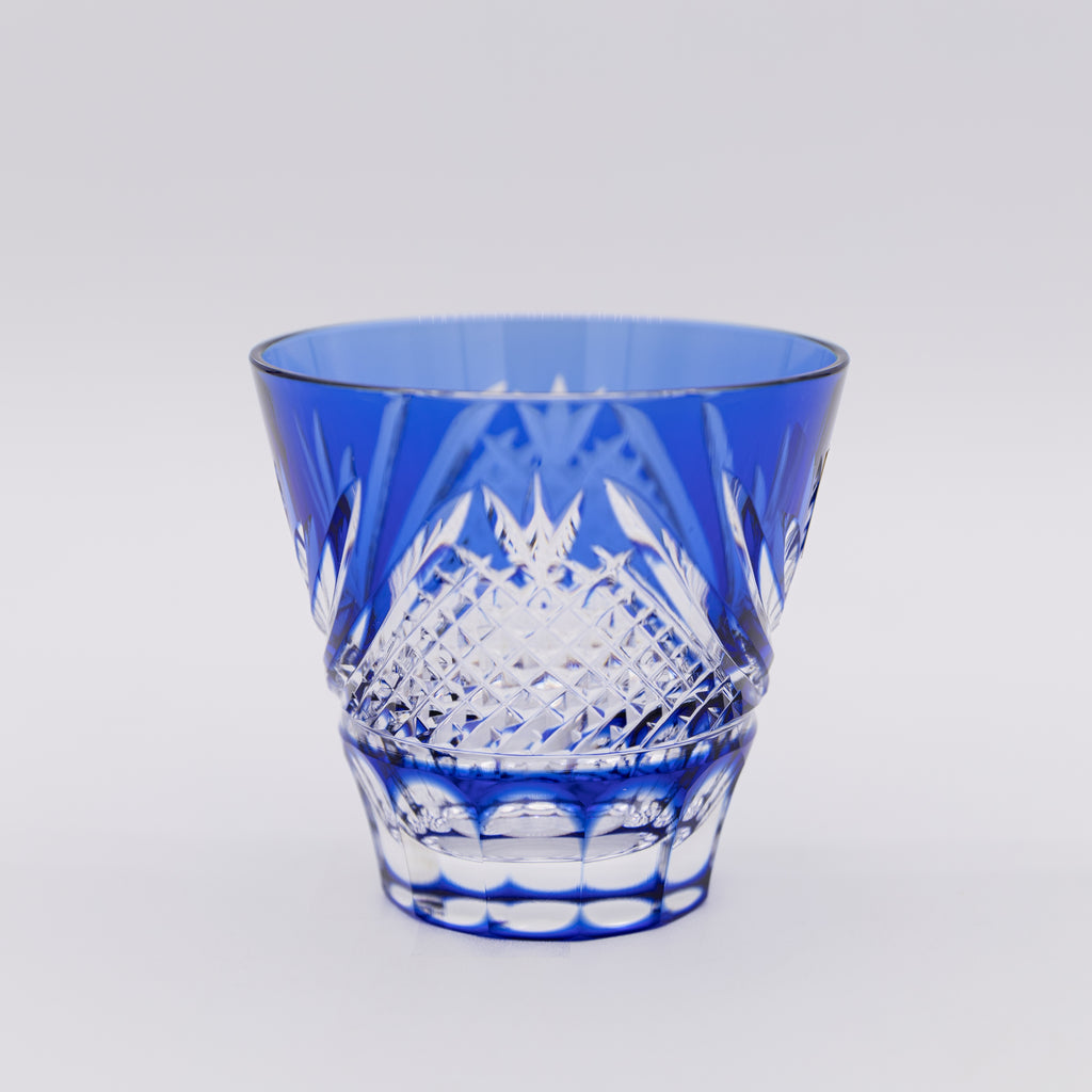 Kagami Crystal - Sake Glass - Fuji