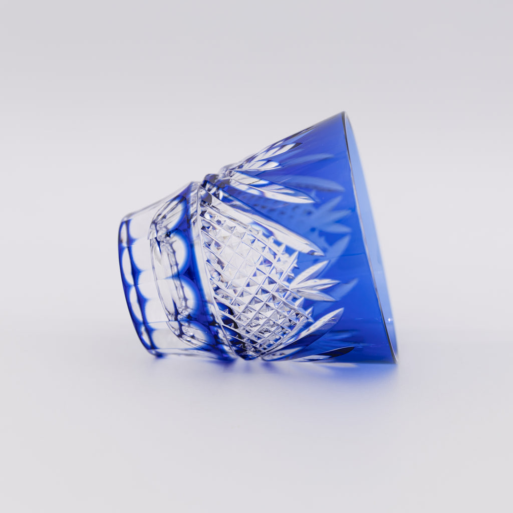 Kagami Crystal - Sake Glass - Fuji