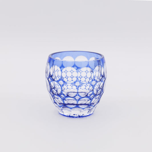 Kagami Crystal - Sake Glass - Hydrangea