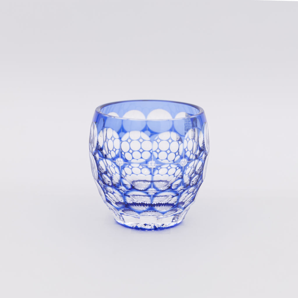 Kagami Crystal - Sake Glass - Hydrangea