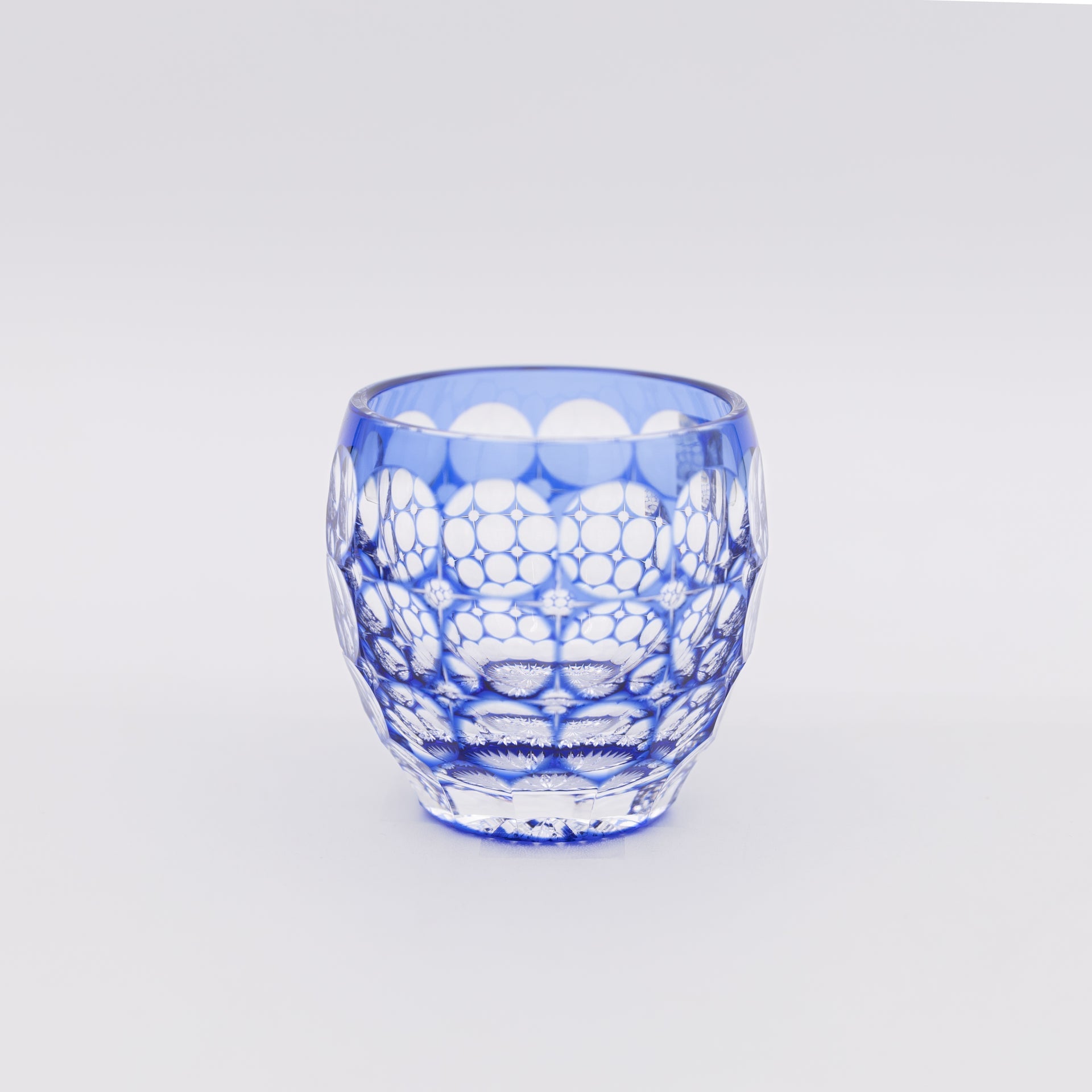 Kagami Crystal - Sake Glass - Hydrangea – Luna Matcha