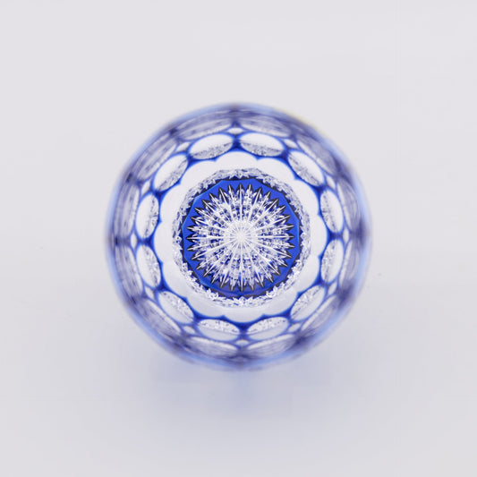 Kagami Crystal - Sake Glass - Hydrangea