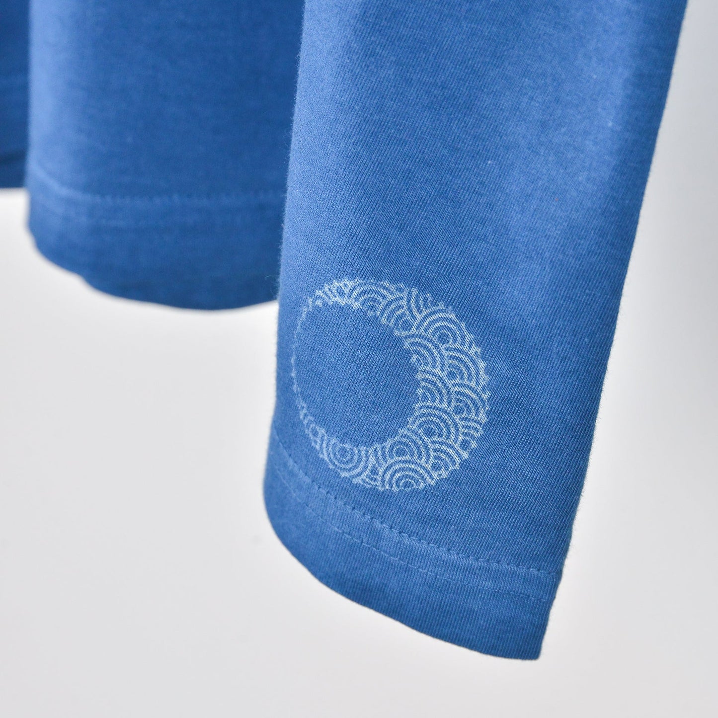 Aina Tee Shirt - Ingdigo dyed