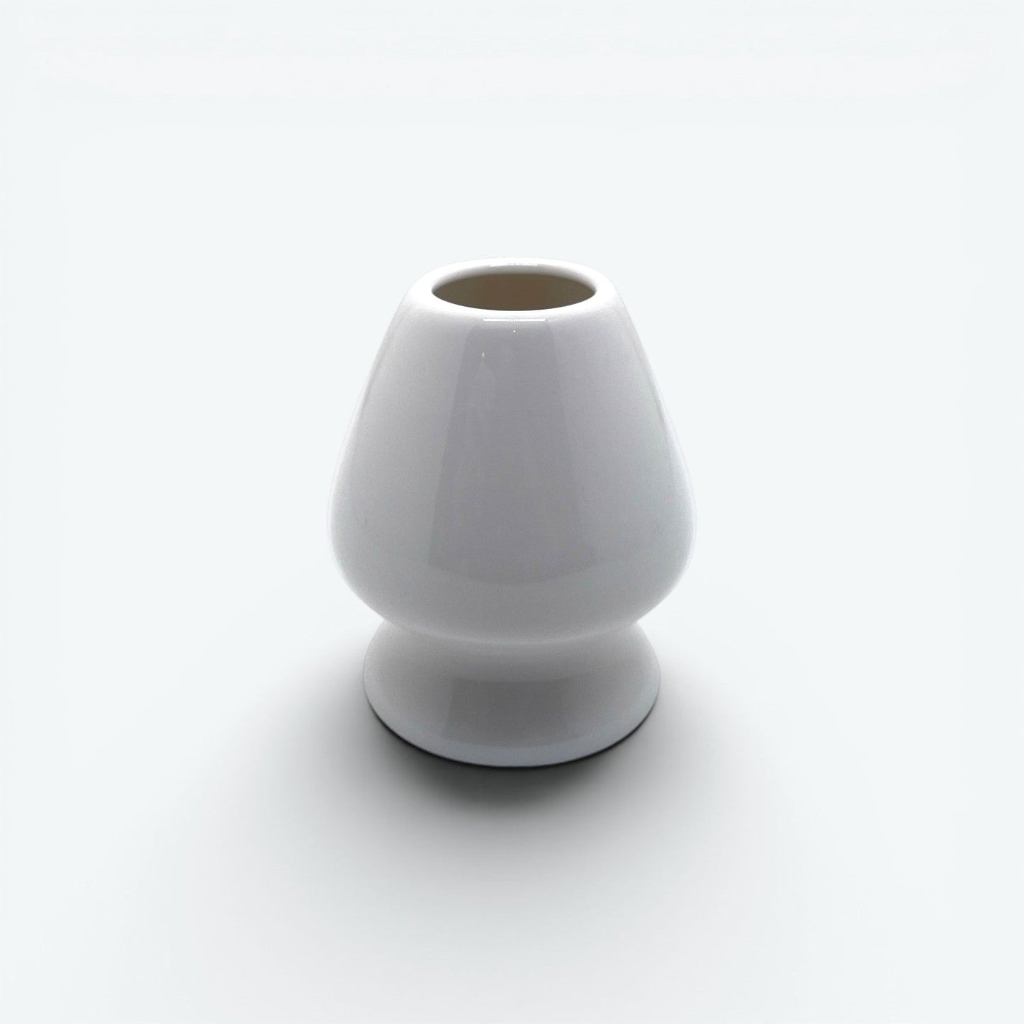 Tea Whisk Stand - White